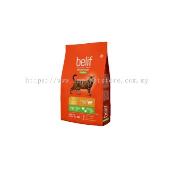 BELIF Cat Adult Chicken & Turkey 3Kg