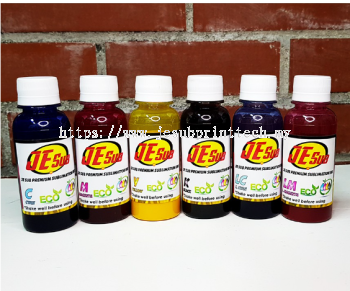 Sublimation Inks / Premium Germany Sublimation Inks (CMYK,LC,LM)