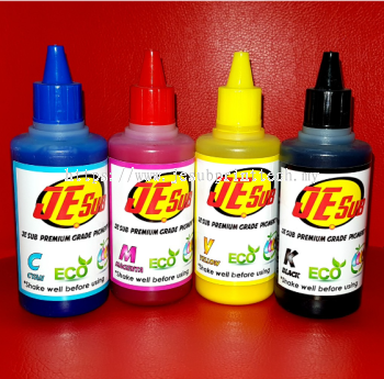 Pigment Ink / JE SUB Premium Pigment Ink / Heat Transfer Ink / Waterproof Ink / Inkjet Printer Pigment Ink