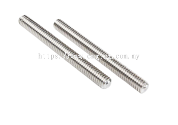 Mild Steel Threaded Bar - Zinc Plated