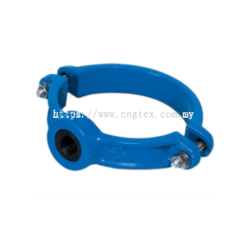 Ductile Iron (D.I.) Saddle For Mild Steel