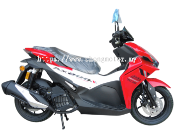 QJ MOTOR AX200S NEW