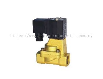 2W(Internally piloted and normally closed) Series Valves