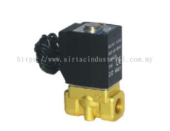 2W(Direct-acting and normally closed) Series Valves