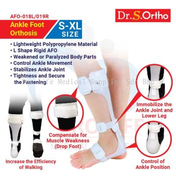 Dr.S.Ortho Ankle Foot Orthosis (AFO-018L/019R)
