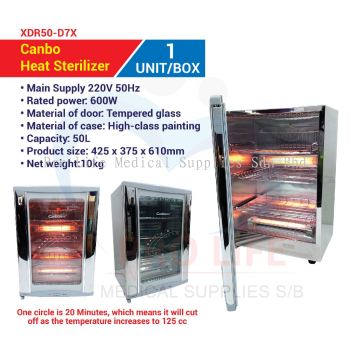 Canbo Heat Sterilizer 50L | Pensteril Haba Canbo 50L | 康宝高温消毒柜 50L(XDR50-D7X)