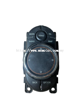 MINI COOPER F54 F55 F56 RADIO MULTIMEDIA NAVI iDRIVE CONTROLLER SWITCH (Terpakai)