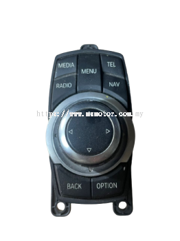 BMW 3 5 7 SERIES RADIO MULTIMEDIA NAVI iDRIVE CONTROLLER SWITCH (Terpakai)