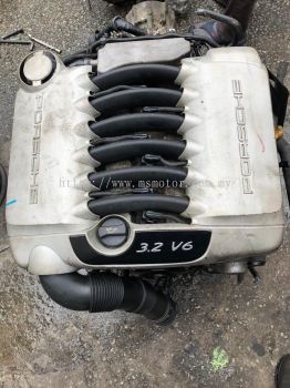 Porsche Cayenne 955 V6 3.2 M48 Engine - Genuine Used Car Part