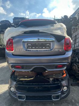 MINI COOPER Clubman JCW F55 F56 HALFCUT- BAHAGIAN TERPAKAI