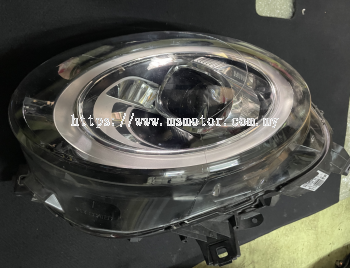 Mini Cooper Clubman F56 Lampu Depan LED Sepenuhnya Adaptif Lampu Depan Kanan 63 1187 38659 03