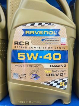 Ravenol RCS 5W40 Engine Oil