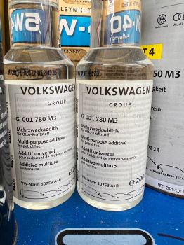 VW Fuel Additive