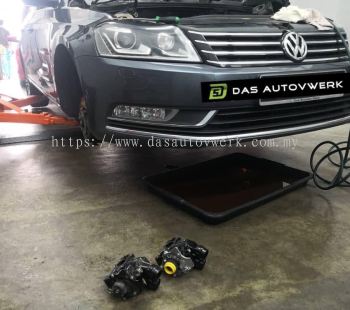 VW Passat B7 Coolant Pump Replacement 