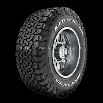BF Goodrich tyres all-terrain T/A ko2 sizes 15",16"17"18"& other inches 
