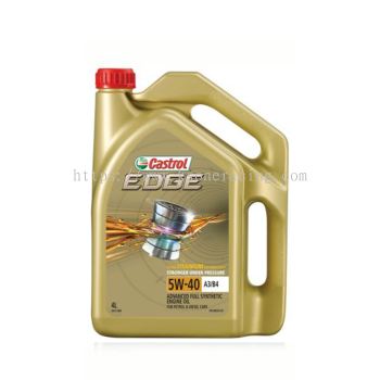 CASTROL EDGE 5W-40 SN FULLY SYNTHETIC ENGINE OIL 