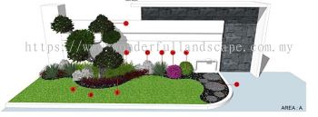 Residential Landscape Design 01