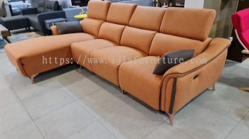 IJIA High-End Elegant Modern Sectional Sponge Filling Contemporary Modular Sofas L Shape Sofa Set