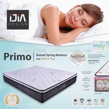 Bonnel Spring Mattress with Pillow Top