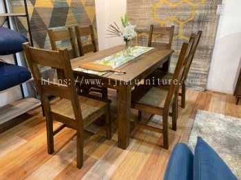 Solid Wood Dining Table & Chair Series
