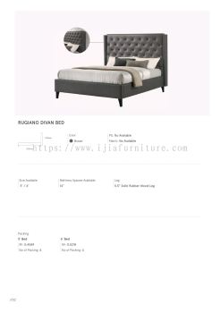 Rugiano Divan Bed