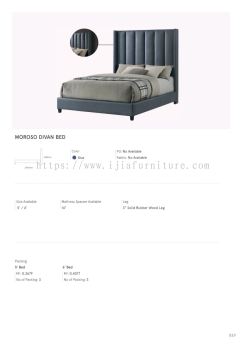 Moroso Divan Bed