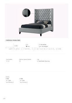 Carissa Divan Bed