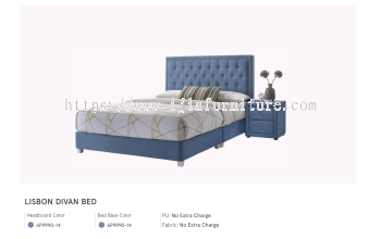 Lisbon Divan Bed