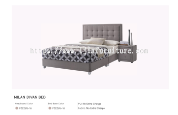 Milan Divan Bed