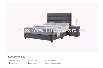 Sara Divan Bed