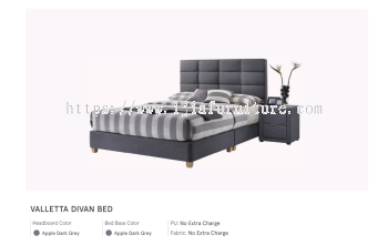 Valletta Divan Bed