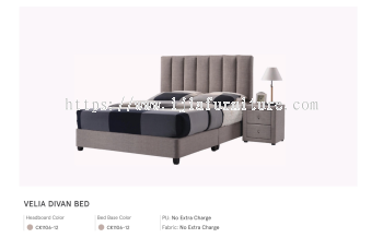 Velia Divan Bed