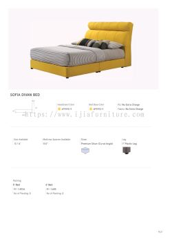 Sofia Divan Bed