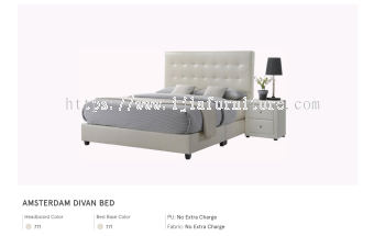 Amsterdam Divan Bed