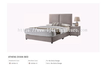 Athens Divan Bed