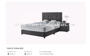 Fance Divan Bed