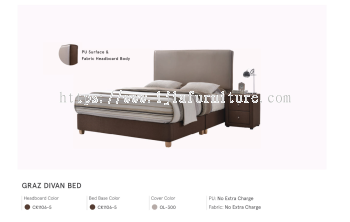 Graz Divan Bed