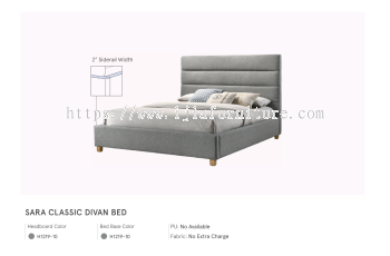 Sara Classic Divan Bed