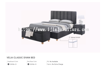 Velia Classic Divan Bed