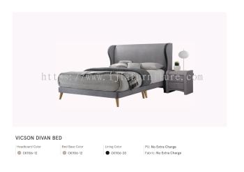 Vicson Divan Bed