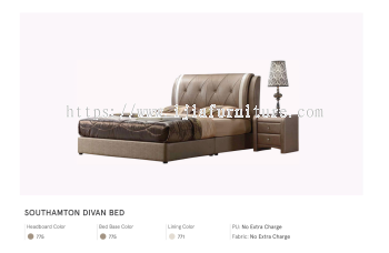 Southamton Divan Bed