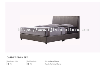 Cardiff Divan Bed