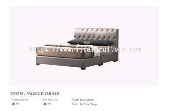 Crystal Palace Divan Bed