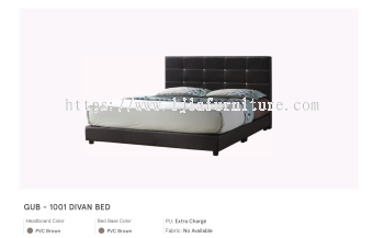 GUB-1001 Divan Bed