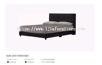 GUB-2001 Divan Bed