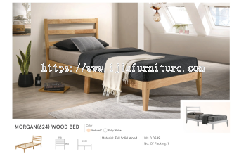 Morgan (624) Wood Bed