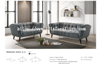 Renisse Sofa 2+3