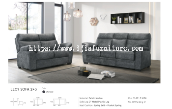 Lecy Sofa 2+3