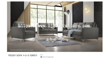 Peggy Sofa 1+2+3 (Grey)