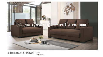 Kimo Sofa 2+3 (Brown)